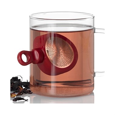 ADHOC MAGTEA MANYETİK ÇAY TOPU SET KIRMIZI