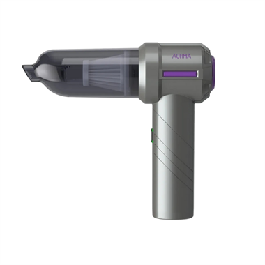 Profesyonel Ultra Çekim Güçlü Mini Araç Süpürgesi Gri