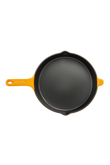 Sürel 27 cm Yuvarlak Düz Tava Degrade Turuncu