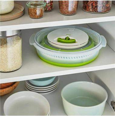 TEFAL KATLANABİLİR SALATA KURUTUCU 4 LT.