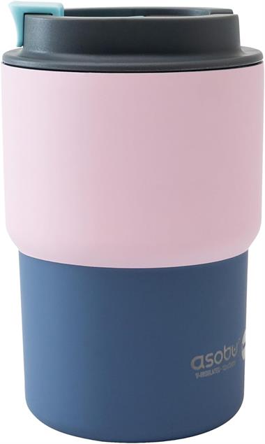Asobu, COFFEE EXPRESS BARDAK, 355ml, PASTEL PINK