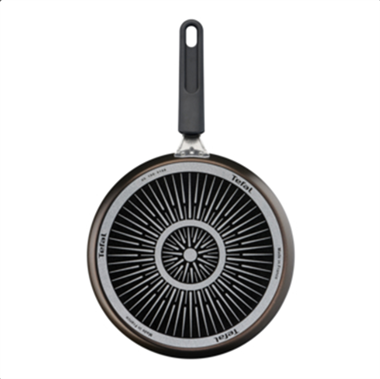 TEFAL Titanyum 2X XL ForceDifüzyon Tabanlı Krep Tava - 25 cm