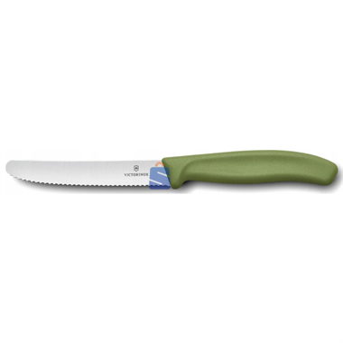 Victorinox 6.7834.E575 Swissclassic 11cm Domates-Sosis Bıçağ