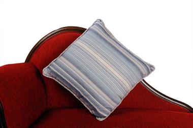 Keten Kırlent Dekoratif Kordonlu (45*45) İç Dolgulu