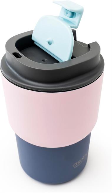 Asobu, COFFEE EXPRESS BARDAK, 355ml, PASTEL PINK