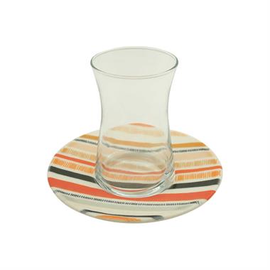 TULU HEYBELİ 12 PARÇA ÇAY SET DB3025