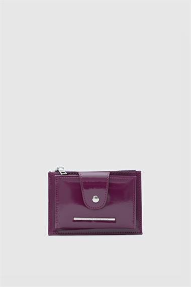 OLLBAG Lula Mor Rugan Bayan Kartlık