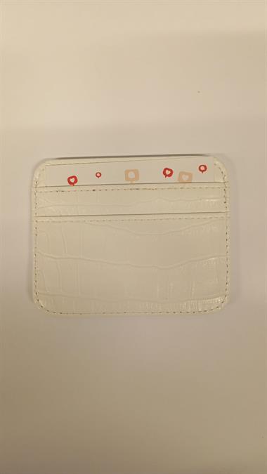 OLLBAG Klone Beyaz Renk Bayan Kartlık