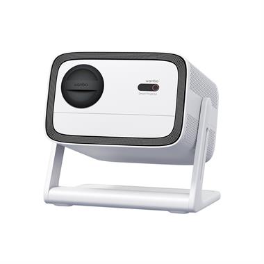 Wanbo Vali 1 Projeksiyon Cihazı | 900 ANSI Lümen, Android TV, Dahili Stand