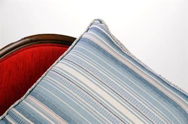 Keten Kırlent Dekoratif Kordonlu (45*45) İç Dolgulu