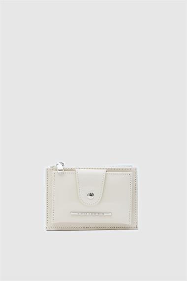 OLLBAG Lula Krem Rugan Bayan Kartlık