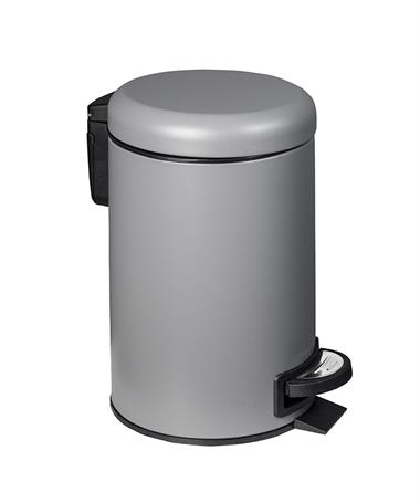 Noble life 2li Banyo Seti 3 LT Kova+Wc Fırça Gri