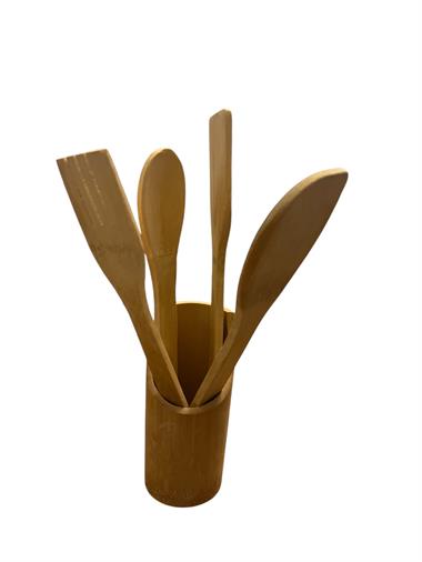 BAMBU 5 PARÇA KAŞIK SETİ