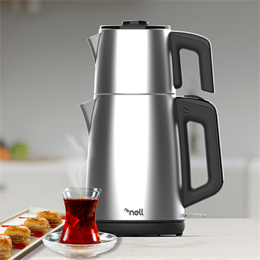 Nell IH9945 Çay Makinesi ÇELİK Demlik