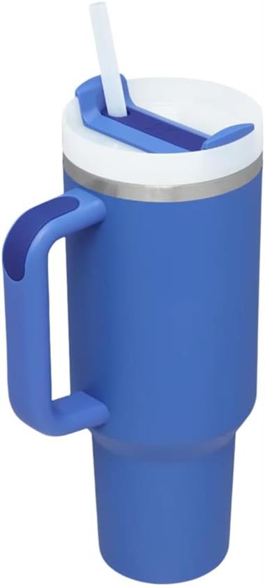 Stanley Quencher H2.O FlowState™ Tumbler Pipetli Termos | 1.18L Turkuaz