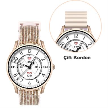 Kieslect Lora Gold Sesli Asistan ve Arama Özellikli Akıllı