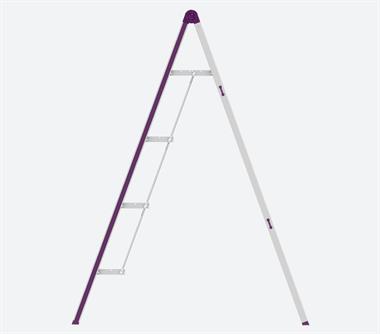 Gazzella SM UPM 244 4 Basamaklı Merdiven