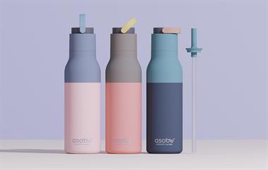 Asobu, METRO ŞİŞE, 650ml, PASTEL BLUE