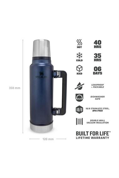 Stanley Classic Legendary Termos | 1.4L Lacivert