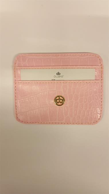 OLLBAG Klone Şeker Pembe Renk Bayan Kartlık