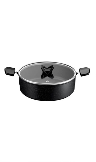 Tefal Expertise 5X Kısa Tencere - 26 Cm