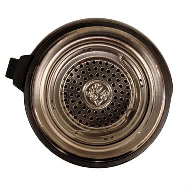 Porfex Sıcaklı Göstergeli  Siyah Termos 1lt.