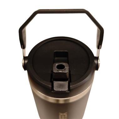 Porfex Pipetli Siyah Termos 1lt.