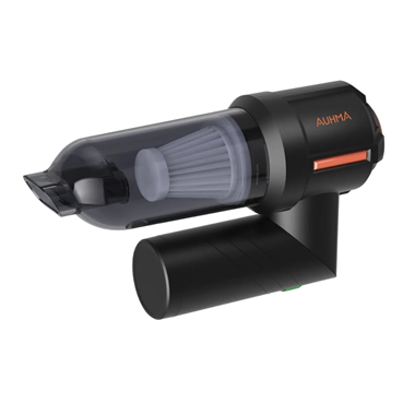 Profesyonel Ultra Çekim Güçlü Mini Araç Süpürgesi Siyah