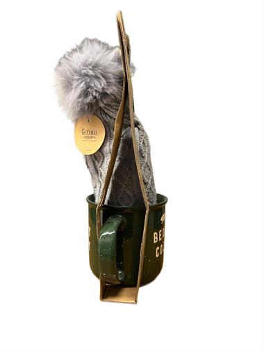 Porselen bere hediyeli bardak