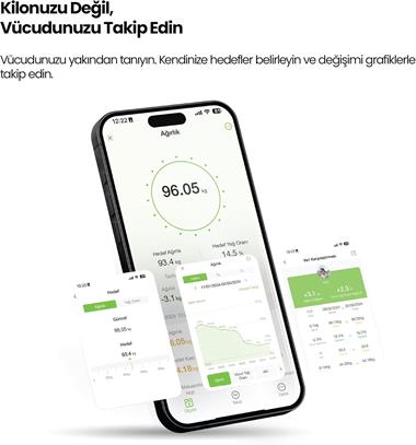 Relux RBS4000 Akıllı Vücut Analiz Tartısı