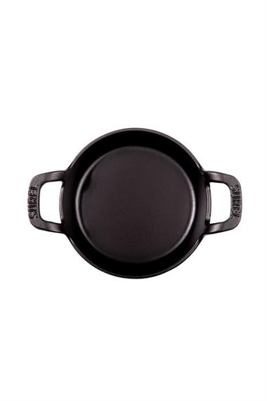 Sürel 16 cm Yuvarlak Düz Sahan Parlak Turuncu