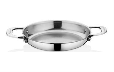 Copperson 18cm İnox Omlet Tavası