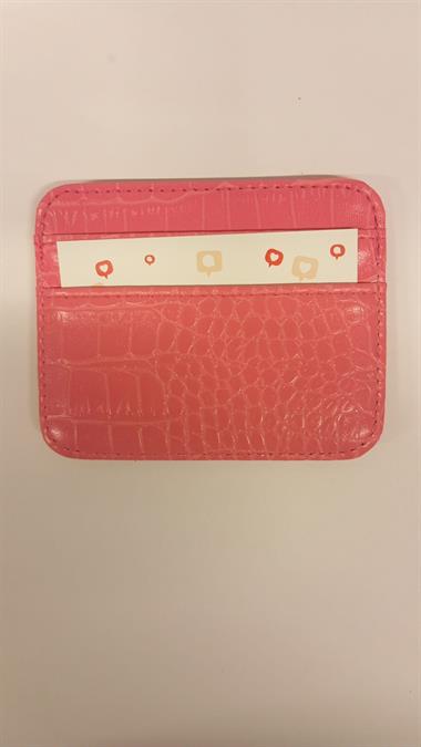 OLLBAG Klone Pembe Renk Bayan Kartlık