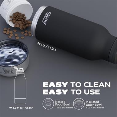 Asobu, BUDDY ŞİŞE, 1L, PASTEL BLUE