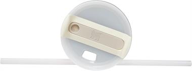 Stanley Quencher H2.O FlowState™ Tumbler Pipetli Termos | 1.18L Krem