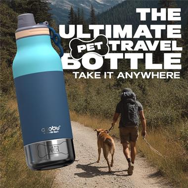 Asobu, BUDDY ŞİŞE, 1L, PASTEL BLUE