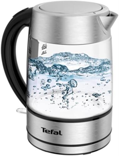 TEFAL IŞIKLI CAM KETTLE 1,7 lt.