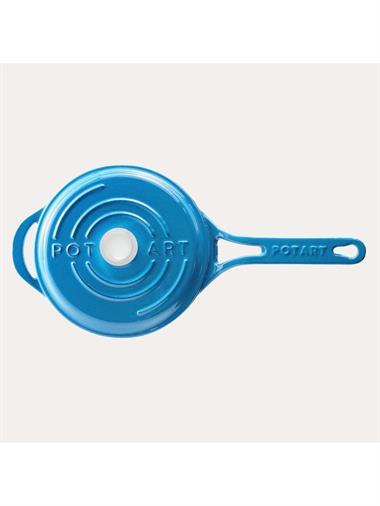 Pot Art, Sos Tenceresi, 18 Cm, Parlak Mavi