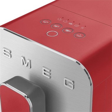 SMEG BCC02RDMEU 50S Style Espresso Otomatik Kahve Makinesi 