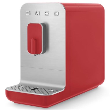 SMEG BCC02RDMEU 50S Style Espresso Otomatik Kahve Makinesi 