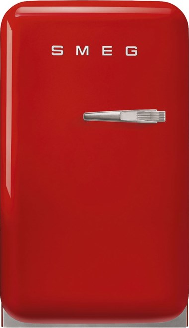 Smeg Fab5 Retmo Mini Buzdolabı Kırmızı Sol Menteşe