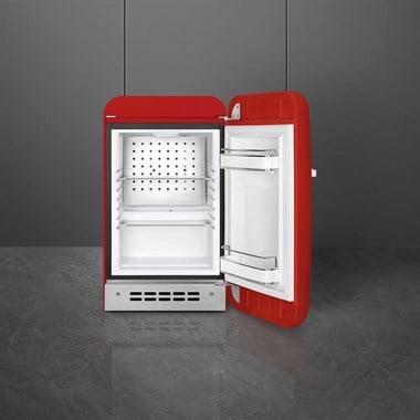 Smeg Fab5 Retmo Mini Buzdolabı Kırmızı Sağ Menteşe