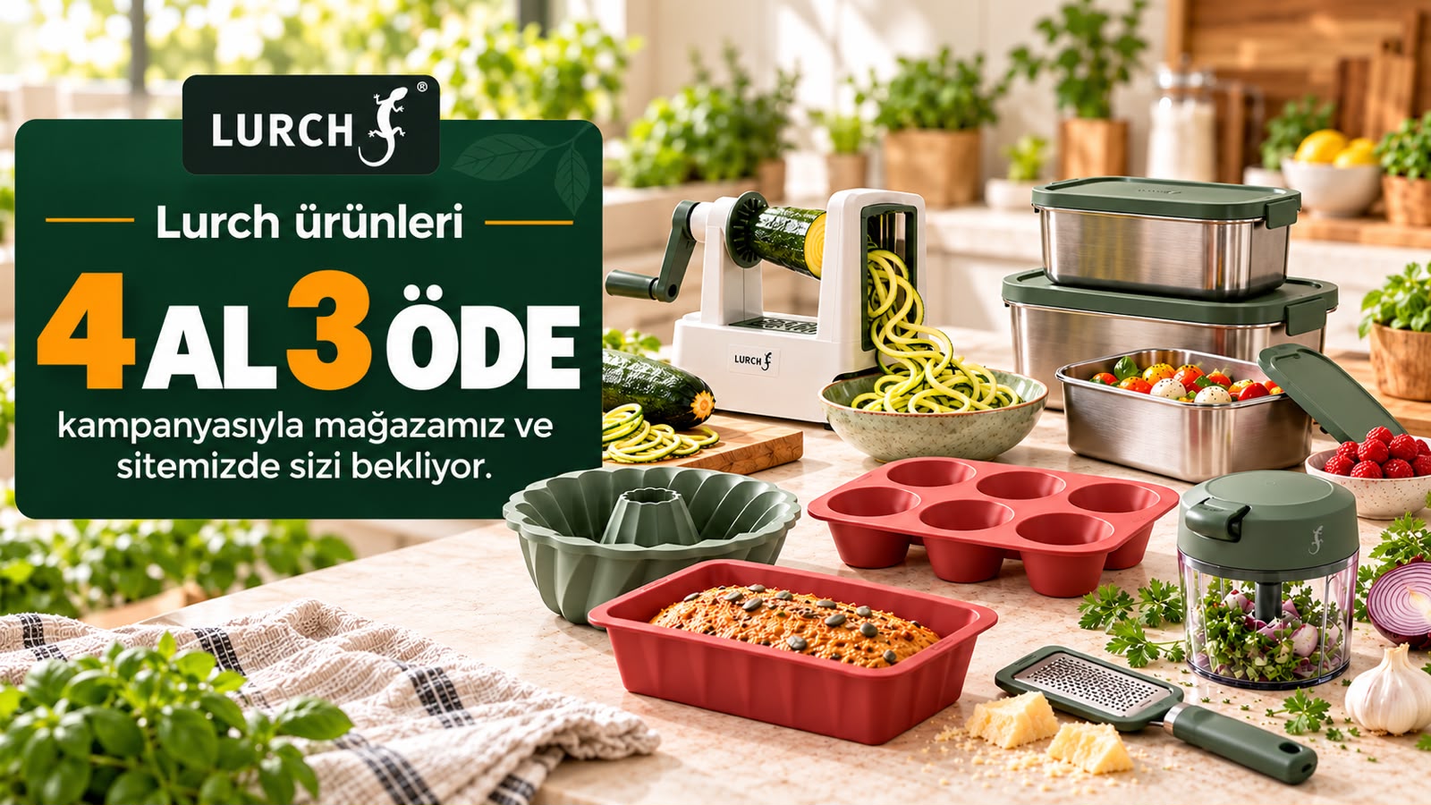 Sen ne istersen, kapına gelsin.