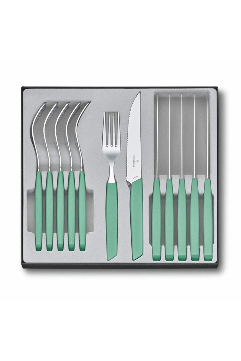 ​​​Victorinox 6.9096.12W41.12 Swiss Modern 12 Parça Masa Seti