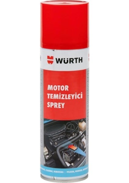 WÜRT HIZLI MOTOR TEMİZLEME SPREYİ 500ML.