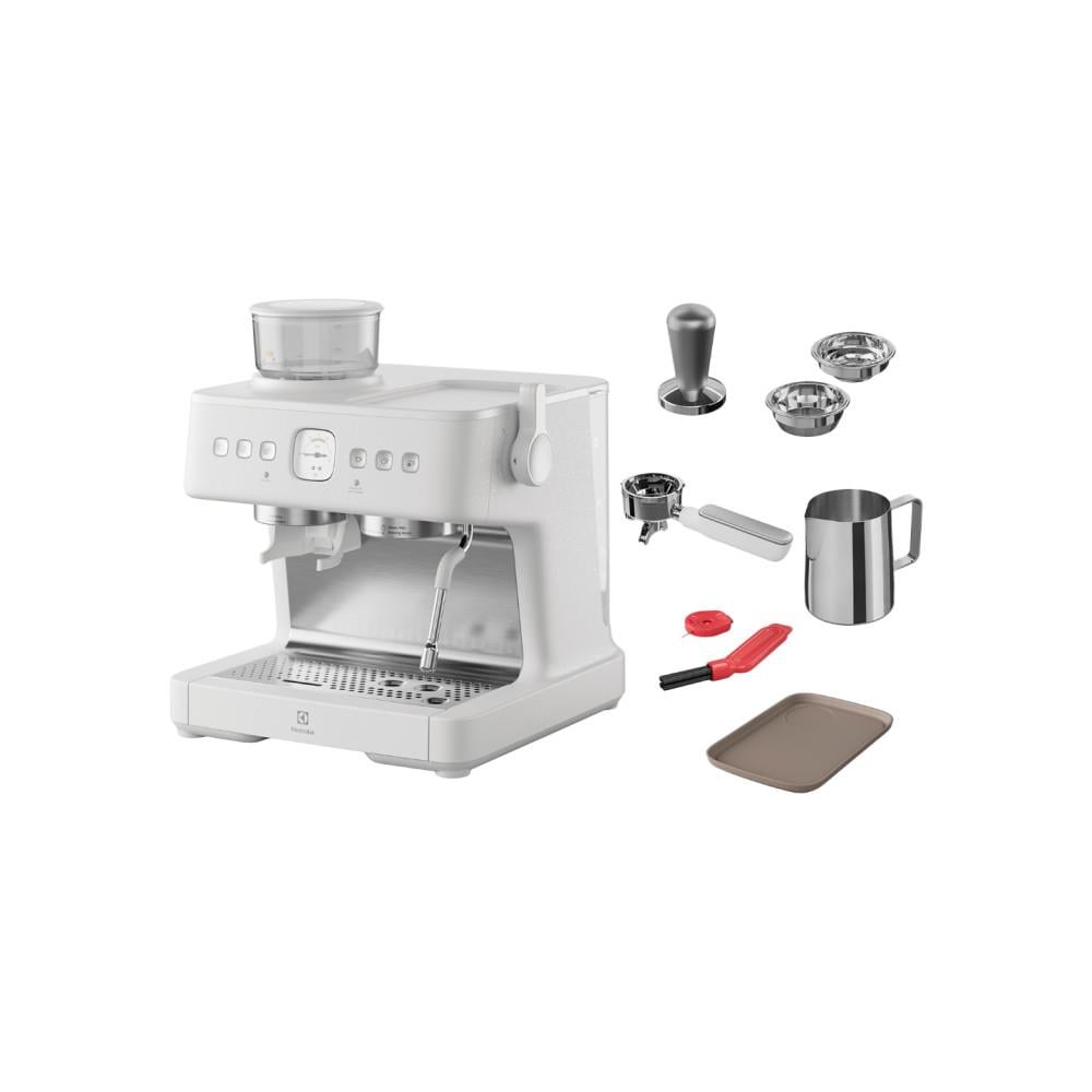 Electrolux E8EC1-8SW Öğütücülü Espresso Makinesi