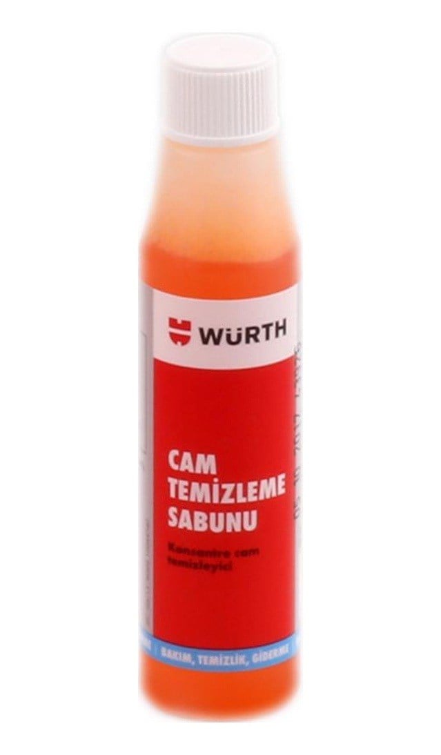 WÜRT CAM TEMİZLEME SABUNU 32ML.