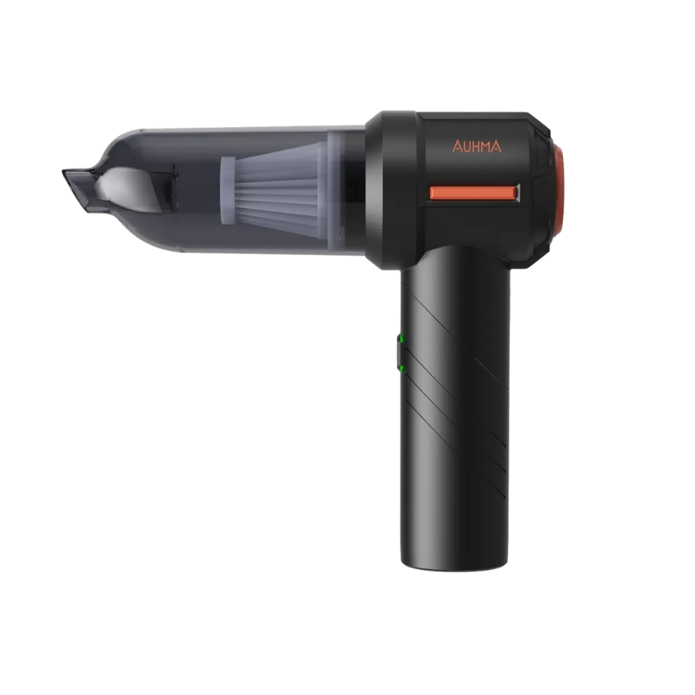 Enshall Profesyonel Ultra Çekim Güçlü Mini Araç Süpürgesi Siyah