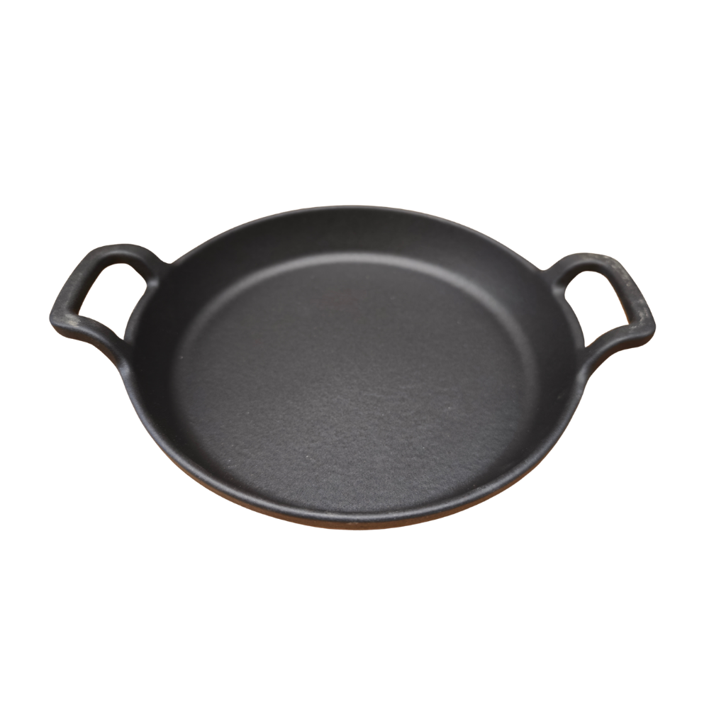 Sürel 22 cm Yuvarlak Düz Sahan Saten Yeşil