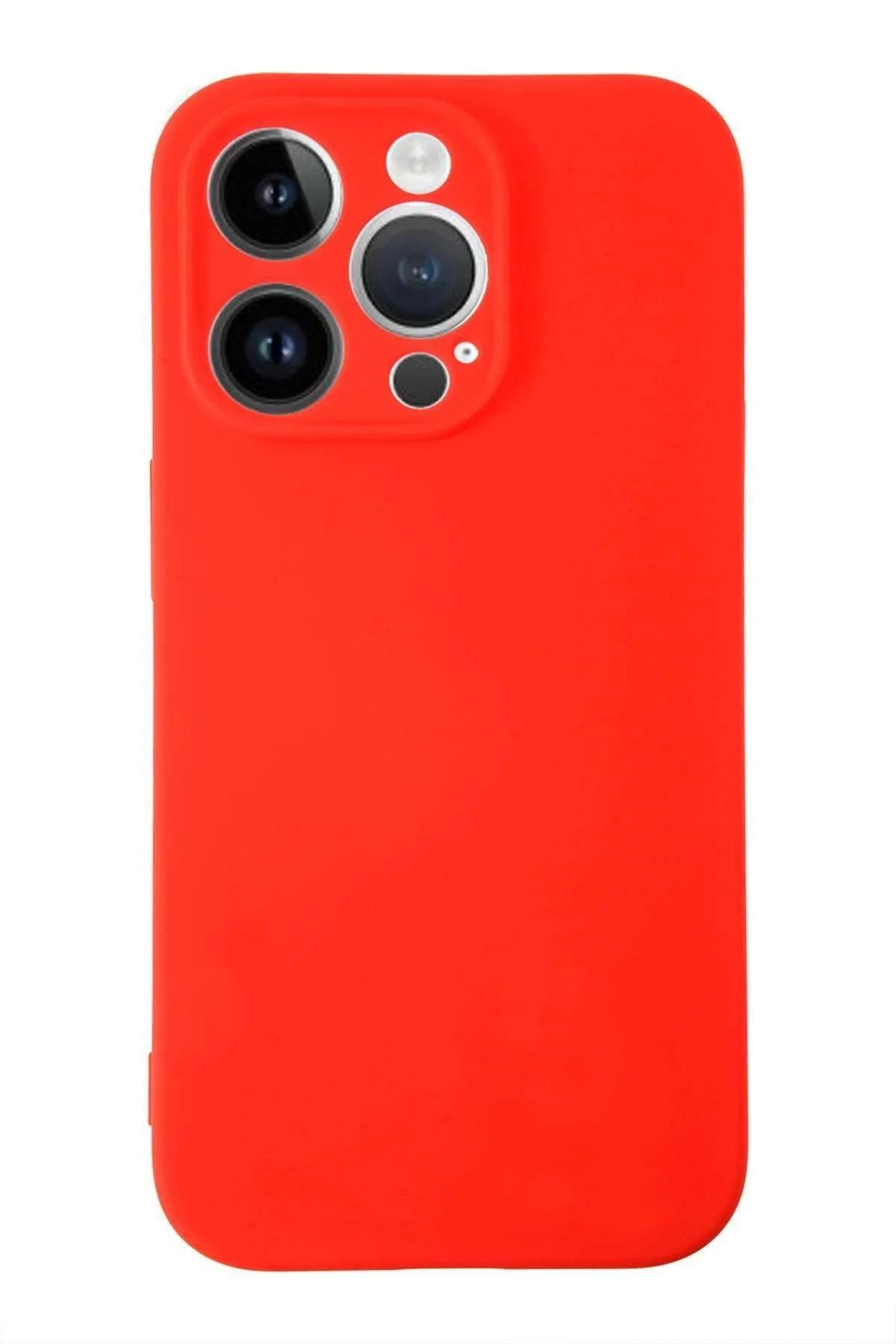 TTEC 2PNS661K SMOOTH KORUMA KILIFI İPHONE 14 PRO MAX KIRMIZI